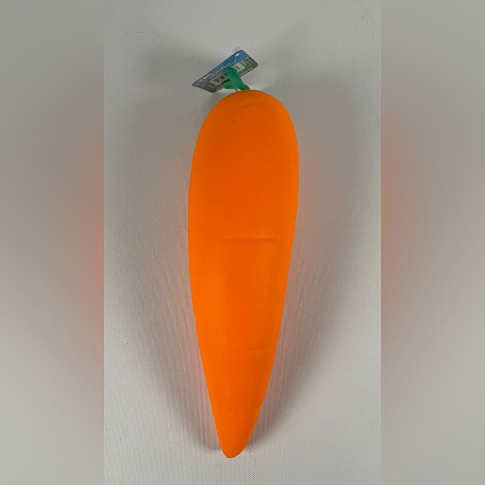 Sunny Days Jumbo Squeezy Carrot Orange Squishy Toy Stress Relief Sensory EASTER